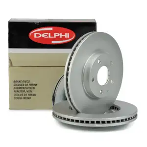 DELPHI BG4562C Bremsscheiben Satz für MAZDA 6 (GJ GL) CX-5 (KE, GH) vorne