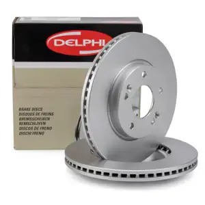 DELPHI BG4745C Bremsscheiben Satz HYUNDAI Elantra 5 6 Kona i30 GD PDE KIA Cee'D JD vorne