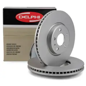 DELPHI Bremsscheiben für AUDI A4 (B8) A5 (8T 8F) A6 (C7) A7 (4G) Q5 (8RB) vorne