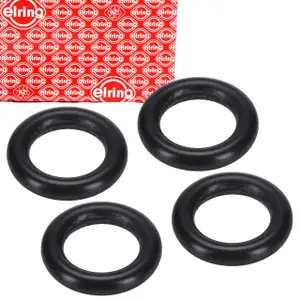 4x ELRING Dichtring Einspritzventil MERCEDES W203 W204 W210 W211 W212 Sprinter M111 M271