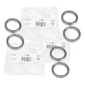 6x ELRING Dichtring Abgaskrümmer BMW E81-88 E90-93 E60 E61 X1 X3 X5 N52 N53 18407530606