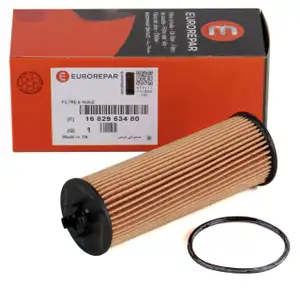 EUROREPAR Ölfilter OPEL Corsa E 1.4 / LPG 75/90 PS mit Automatikgetriebe 1682953480