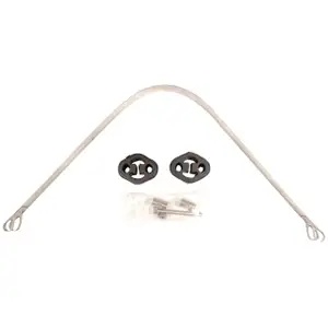 Halter Auspuff Endtopf Schalldämpferhalter für Mercedes A-/B-Klasse W169 W245