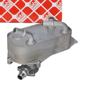 FEBI 184571 Ölkühler Motoröl BMW E81-88 E90-93 X1 E84 Z4 E89 N20 N51 N52 N53 17217551647