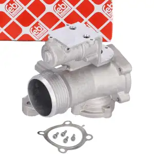 FEBI 185967 AGR-Ventil VOLVO C30 C70 S40 S60 S80 V50 V70 XC60 XC70 XC90 2.4 D / D5