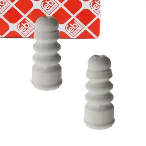 2x 18374 FEBI Anschlagpuffer Gummianschlag VW Passat B5 B5.5 AUDI A4 B6 A6 C5 Hinterachse