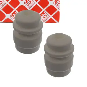 2x FEBI Anschlagpuffer Gummianschlag VW Passat B5 B5.5 AUDI A4 B5 B7 A6 C5 SEAT Exeo vorne