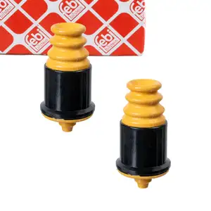 2x FEBI 108115 Anschlagpuffer Gummianschlag FIAT Panda / Classic 169 Hinterachse 51852255