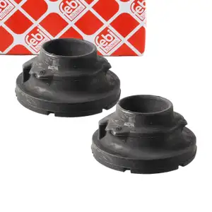 2x FEBI Anschlagpuffer Gummianschlag VW Golf 4 Polo 4 5 AUDI A1 8X A2 8Z A3 8L hinten oben