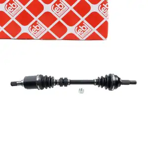 FEBI 184707 Antriebswelle Gelenkwelle NISSAN Qashqai / +2 1 5-Gang Schaltget. vorne links