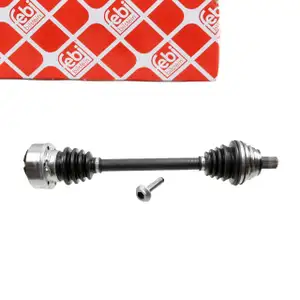 FEBI Antriebswelle Gelenkwelle VW Golf 5 6 7 AUDI A3 8P 8V SEAT Leon 1P 5F vorne links