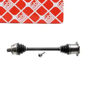 FEBI 181281 Antriebswelle Gelenkwelle AUDI A4 B6 B7 SEAT Exeo 3R Schaltgetr. vorne links