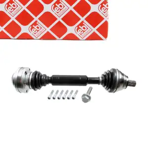 FEBI Antriebswelle Gelenkwelle VW Golf 6 Passat B6 B7 AUDI A3 8P SEAT Leon 1P vorne links