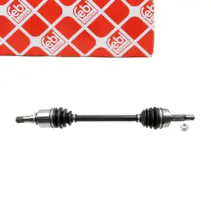 FEBI Antriebswelle Gelenkwelle CITROEN C1 1 2 PEUGEOT 107 108 TOYOTA Aygo vorne links