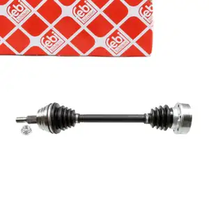 FEBI Antriebswelle Gelenkwelle VW Golf 3 4 Passat B3 B4 AUDI A3 8L SEAT Leon vorne links