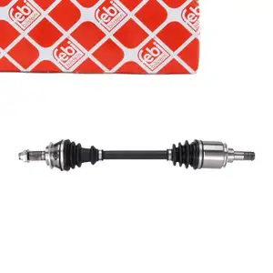 FEBI 182854 Antriebswelle Gelenkwelle MINI R50 R53 Schaltgetriebe vorne links 31607518237