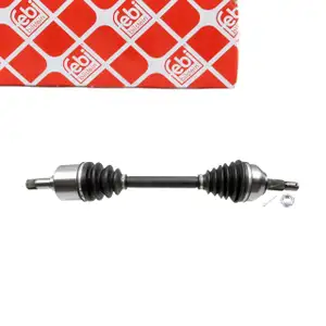 FEBI Antriebswelle Gelenkwelle CITROEN C5 3 C6 Jumpy 2 PEUGEOT 407 607 Expert vorne links