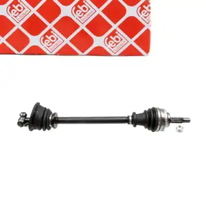 FEBI 182883 Antriebswelle Gelenkwelle RENAULT Megane 1 Scenic 1 Schaltgetriebe vorne links