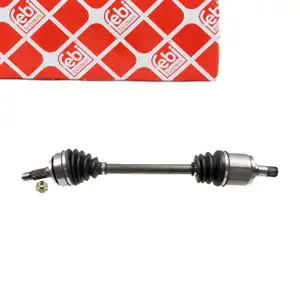 FEBI Antriebswelle Gelenkwelle HONDA Civic 8 FN FK FD FA Schaltgetriebe vorne links