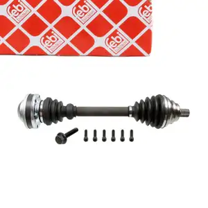 FEBI Antriebswelle Gelenkwelle VW Golf 5 Passat B8 Caddy 5 AUDI Q3 SEAT Ateca vorne links