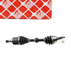 FEBI Antriebswelle Gelenkwelle JEEP Compass MK49 Patriot MK74 DODGE Caliber vorne links