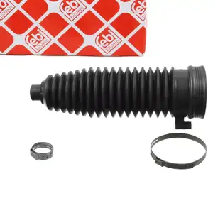 FEBI 101676 Faltenbalgsatz Lenkmanschette Spurstange FORD Focus 2 3 Mk2 Mk3 vorne