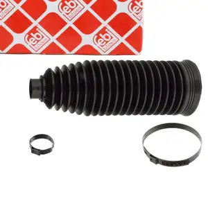 FEBI 102114 Faltenbalgsatz Lenkmanschette Spurstange AUDI A6 C6 4F vorne