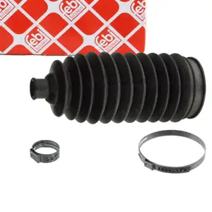 FEBI 102367 Faltenbalgsatz Lenkmanschette Spurstange OPEL Agila SUZUKI Swift vorne links