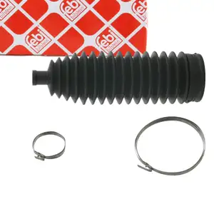 FEBI 27128 Faltenbalgsatz Lenkmanschette Spurstange OPEL Vivaro RENAULT Trafic 2 3 vorne