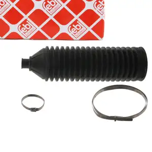 FEBI 31052 Faltenbalgsatz Lenkmanschette Spurstange MERCEDES Vaneo 414 vorne 4144600800