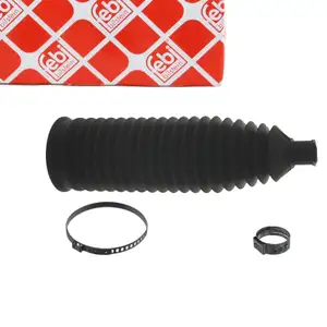 FEBI 43552 Faltenbalgsatz Lenkmanschette Spurstange OPEL Astra G H Meriva Zafira A B vorne