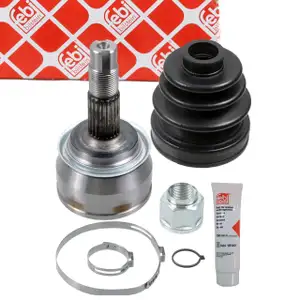 FEBI 184612 Gelenksatz Antriebswelle OPEL Corsa D FIAT Punto 188 vorne rechts radseitig