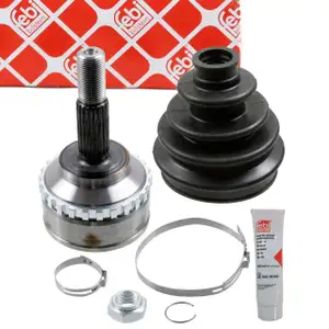 FEBI 185933 Gelenksatz Antriebswelle RENAULT Clio 2 Kangoo Thalia 1 vorne links radseitig