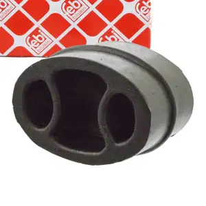 FEBI 17426 Auspuffgummi Schalldämpferhalter Haltegummi OPEL Corsa B Tigra A 852516