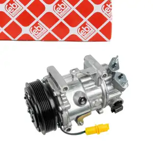 FEBI 175060 Klimakompressor CITROEN Berlingo C3 2 C4 1 C5 3 PEUGEOT 207 208 307 308