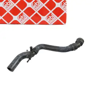 FEBI Kühlerschlauch Kühlwasserschlauch VW Golf 4 SEAT Leon 1M AUDI A3 8L 1.6 1.8 1.9D oben