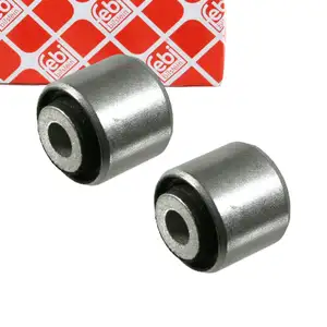 2x FEBI Querlenkerlager MERCEDES W202 W203 S202 S203 W124 S124 W210 S210 C124 S124 hinten