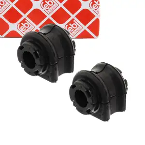 2x FEBI 45922 Stabilisatorlager MERCEDES Citan W415 RENAULT Kangoo Grand Kangoo 2 vorne