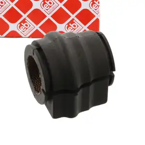 FEBI 46545 Stabilisatorlager MERCEDES-BENZ CL203 S203 C209 A209 Vorderachse 2033232285