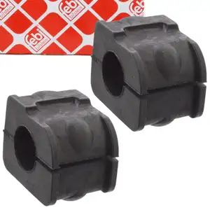 2x FEBI 15978 Stabilisatorlager VW Passat (B3 B4 35i) vorne links 357411313