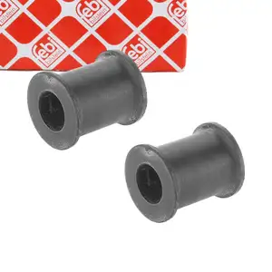 2x FEBI 19044 Stabilisatorlager Stabilager VW LT 28-35 1 40-55 1 Vorderachse 281411041