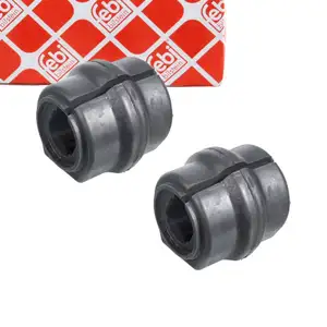 2x FEBI 22715 Stabilisatorlager CITROEN C4 1 2 DS4 PEUGEOT 307 308 1 Vorderachse 5094.E0