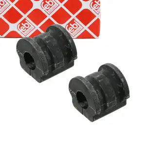 2x FEBI Stabilisatorlager VW Polo 5 6R 6C 9N 9A AUDI A2 8Z SEAT Ibiza 3 4 Mii KF KE vorne