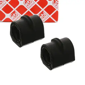 2x FEBI 38958 Stabilisatorlager FORD Tourneo Transit Connect Vorderachse 4419559