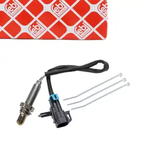 FEBI 177499 Lambdasonde Sonde OPEL Antara A L07 CHEVROLET Alero Camaro Captiva Tahoe