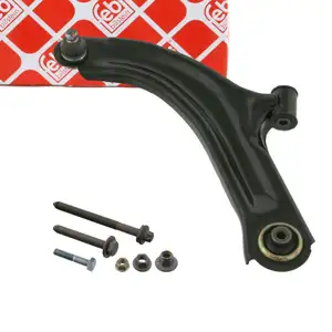 FEBI 40655 PROKIT Querlenker + Traggelenk RENAULT Clio 3 Grand / Modus vorne unten links