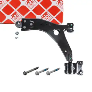 FEBI 40623 PROKIT Querlenker + Traggelenk + Halter FORD Focus 2 C-Max vorne unten links