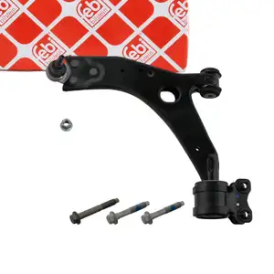 FEBI 40625 PROKIT Querlenker + Traggelenk + Halter FORD Focus 2 C-Max vorne unten links