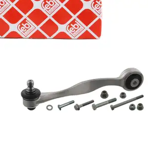 FEBI 40744 PROKIT Querlenker AUDI A4 B5 B6 B7 A6 C5 A8 4D Vorderachse hinten oben links