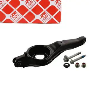 FEBI 47014 PROKIT Querlenker + Schrauben FORD Focus 2 MK2 C-Max (DM2) hinten unten